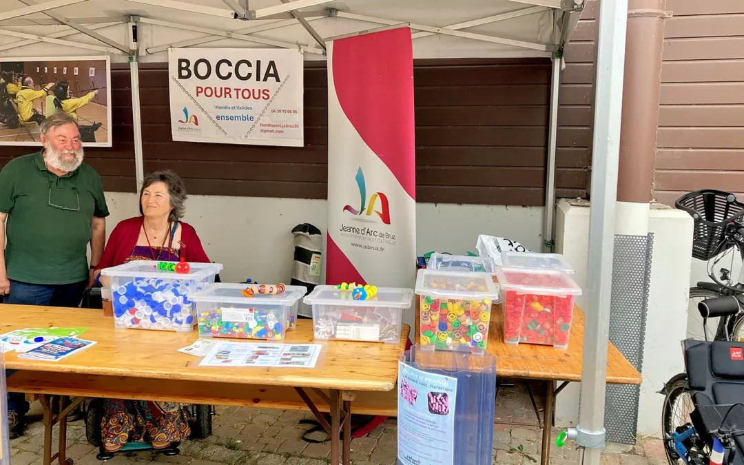 Championnat de France de Boccia NE à Bruz