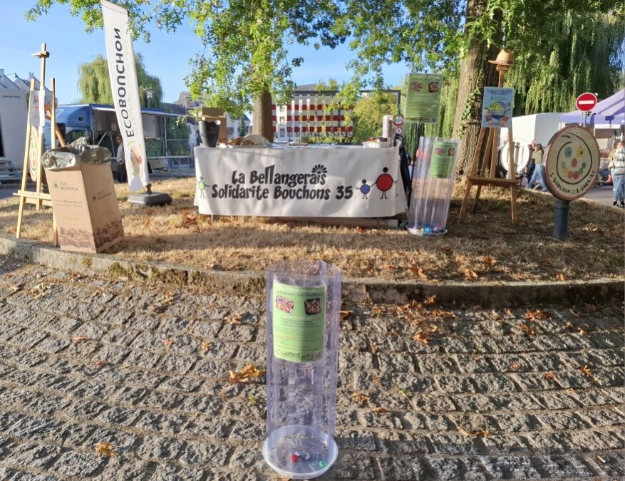 Les bouchons à la Braderie Saint Martin Rennes !